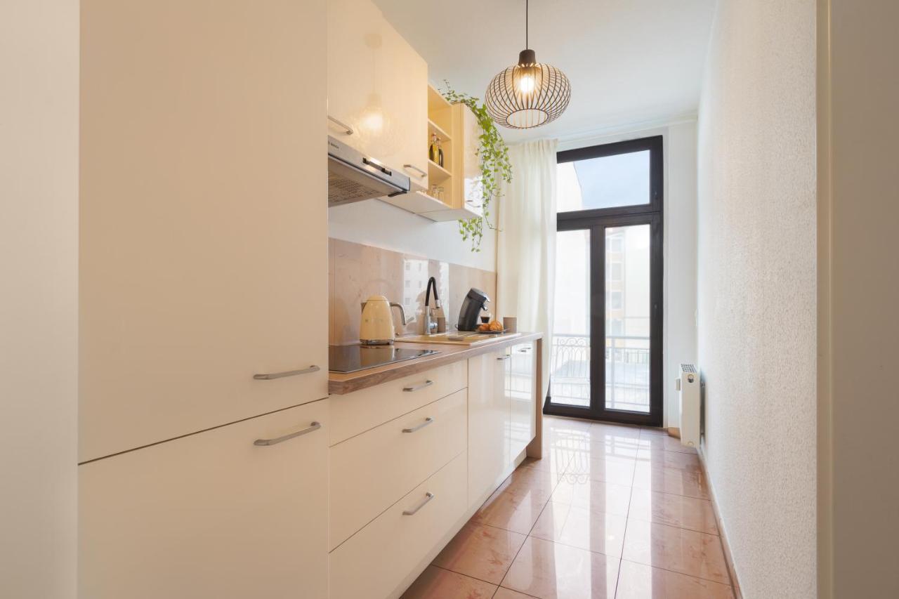 Ruhige Wohnung In Zentraler Lage - Quiet Flat In A Central Location Magdeburg Eksteriør bilde