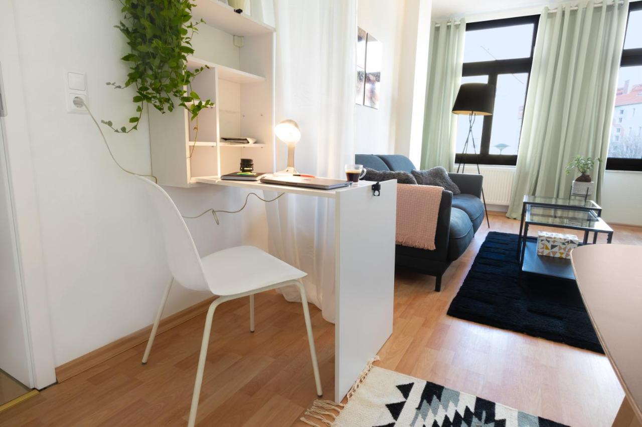Ruhige Wohnung In Zentraler Lage - Quiet Flat In A Central Location Magdeburg Eksteriør bilde