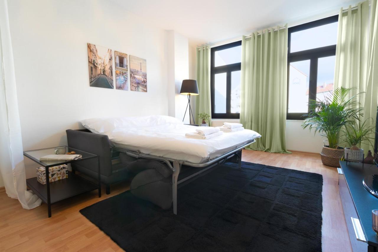 Ruhige Wohnung In Zentraler Lage - Quiet Flat In A Central Location Magdeburg Eksteriør bilde