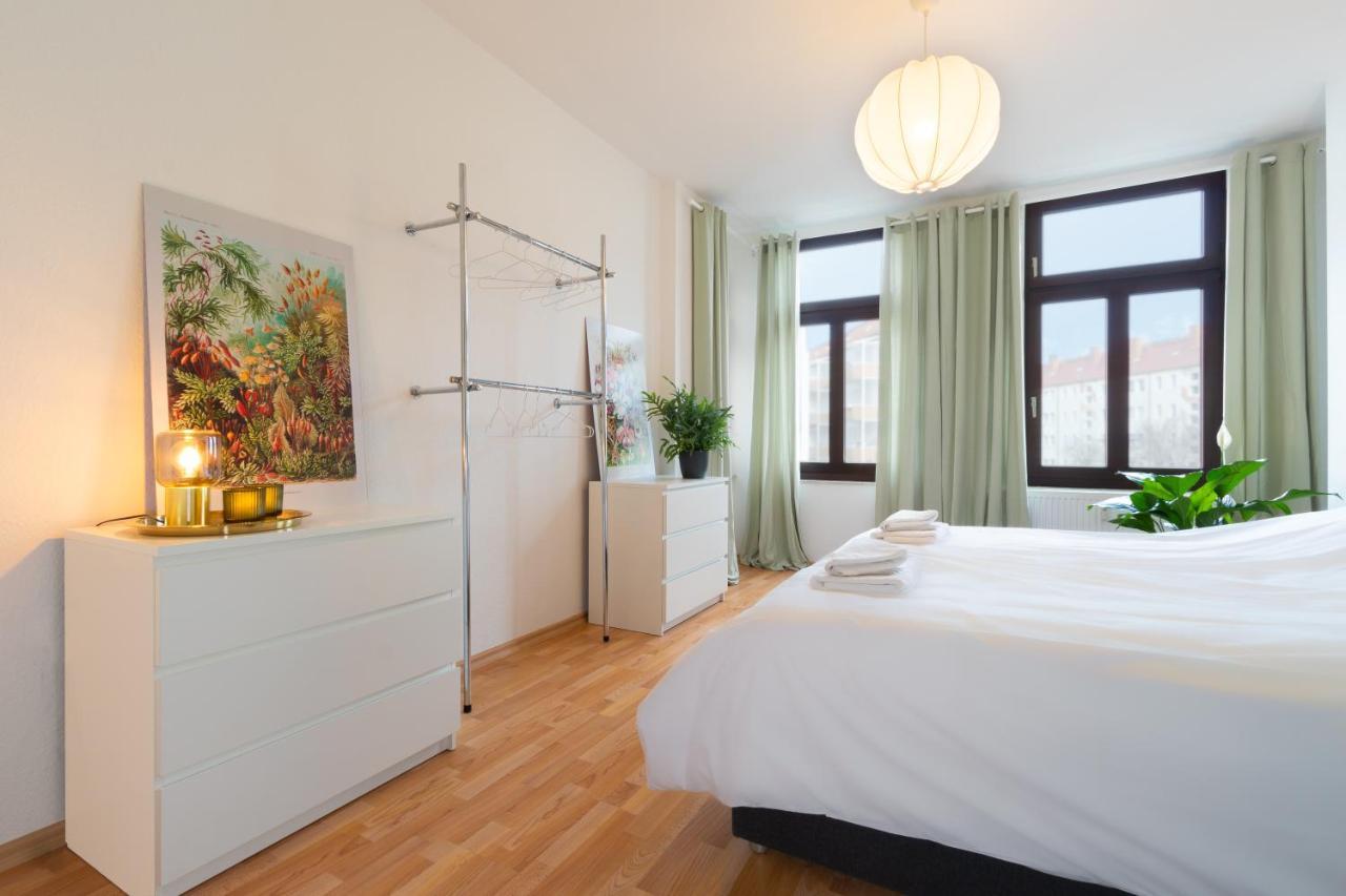 Ruhige Wohnung In Zentraler Lage - Quiet Flat In A Central Location Magdeburg Eksteriør bilde