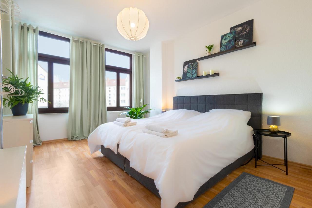 Ruhige Wohnung In Zentraler Lage - Quiet Flat In A Central Location Magdeburg Eksteriør bilde